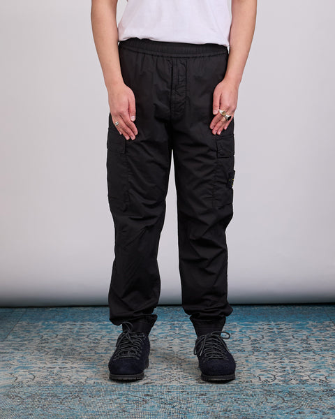 パンツ STONE  Garment Dyed Cargo Pants StoneIslandParachuteTelaStretc