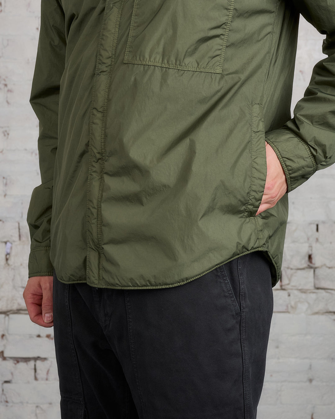 Stone Island Primaloft-TC Zip Jacket Musk