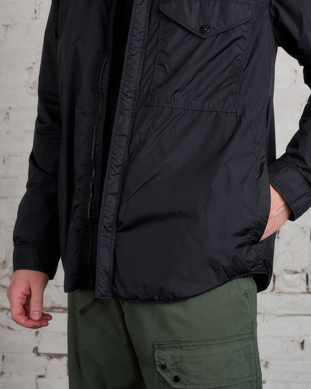 Stone Island Primaloft-TC Zip Jacket