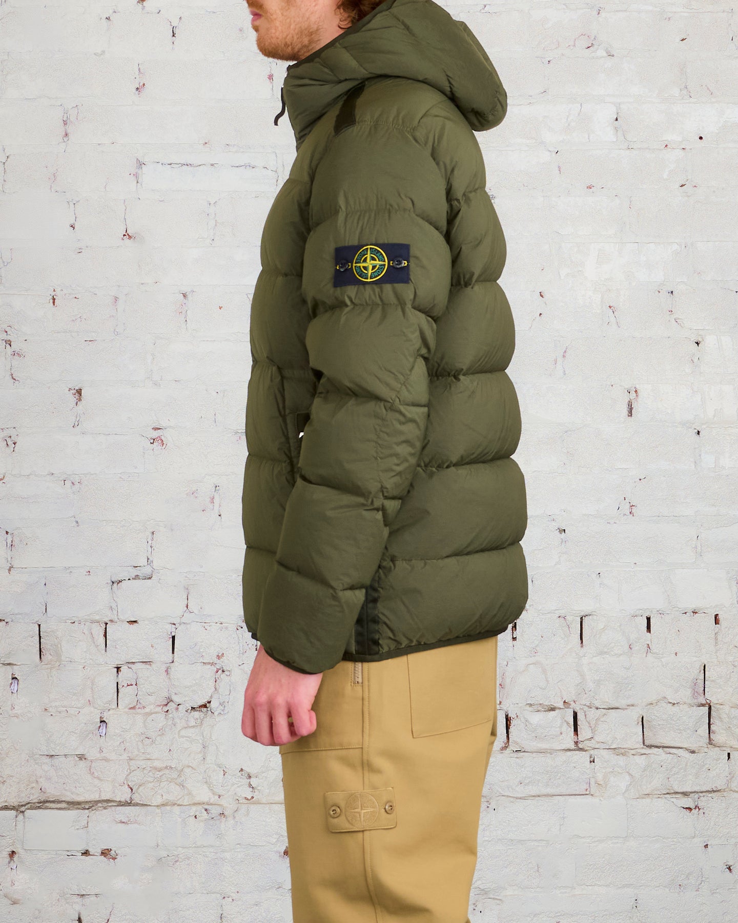 STONE ISLAND Seamless Tunnel Down Jacket