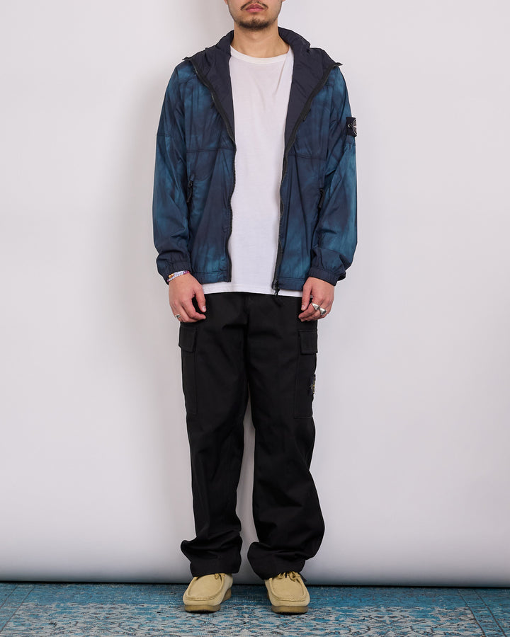 Stone Island Skin Touch Nylon-TC Corrosion Jacket Black