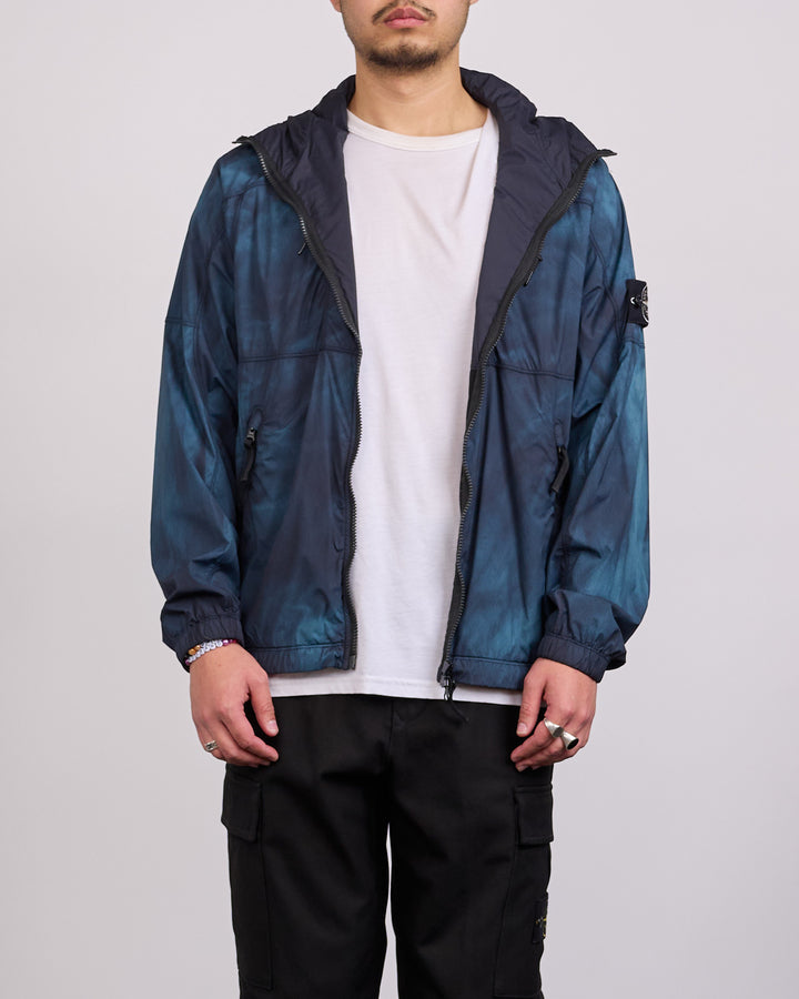 Stone Island Skin Touch Nylon-TC Corrosion Jacket Black