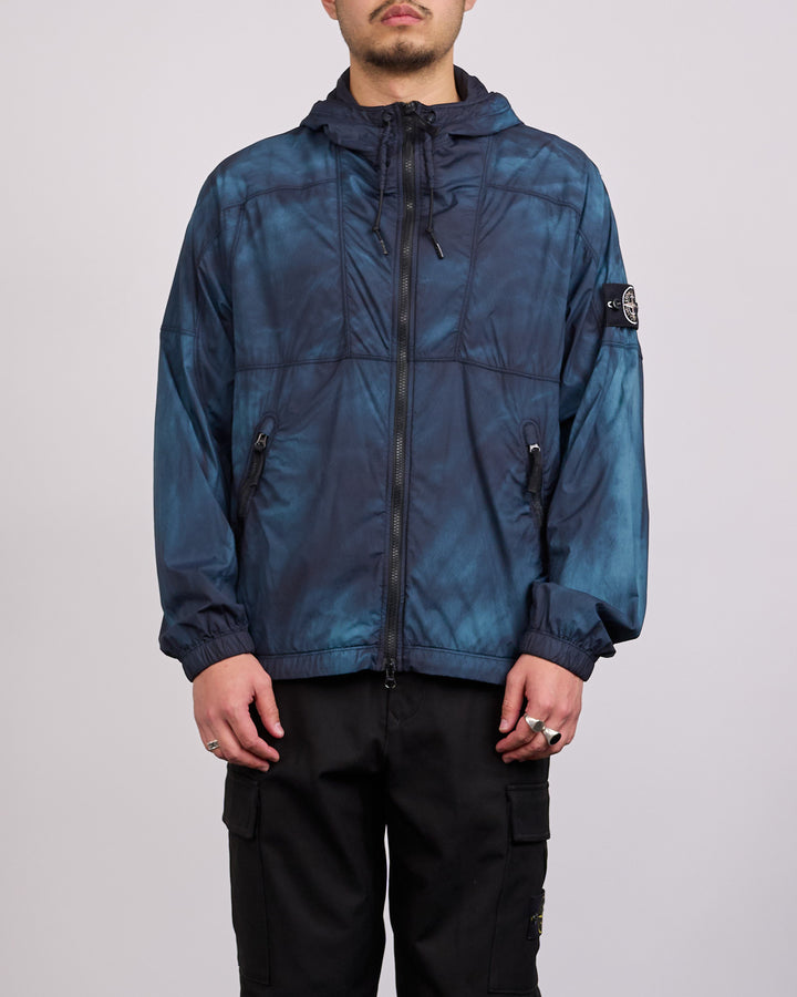 Stone Island Skin Touch Nylon-TC Corrosion Jacket Black