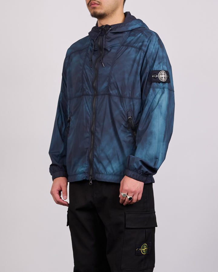 Stone Island Skin Touch Nylon-TC Corrosion Jacket Black