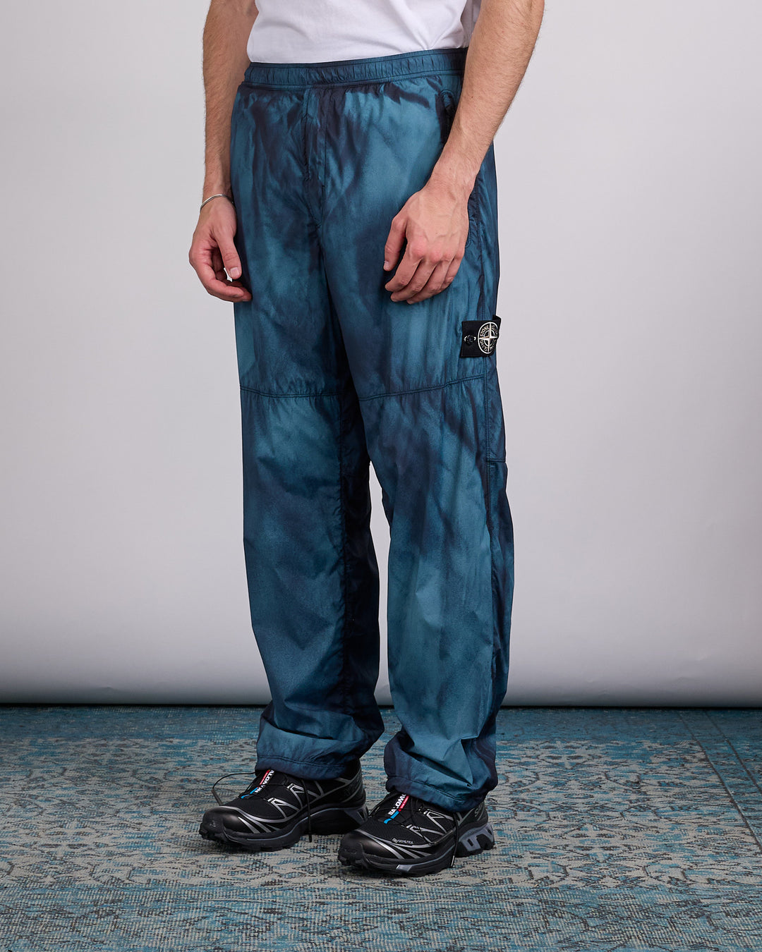 Stone Island Skin Touch Nylon-TC Corrosion Pant Black