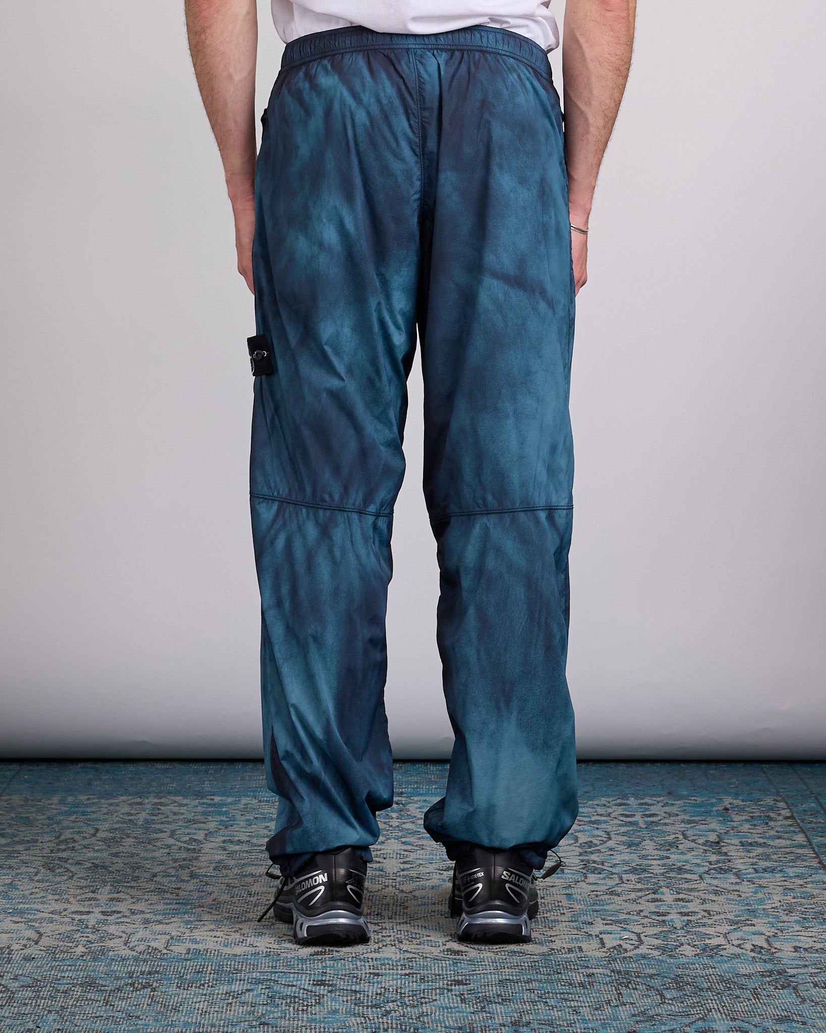 STONE  Skin Touch Nylon プルオーバー 紺 L Stone Island Skin Touch Nylon-TC Corrosion Pant Black – LESS 17