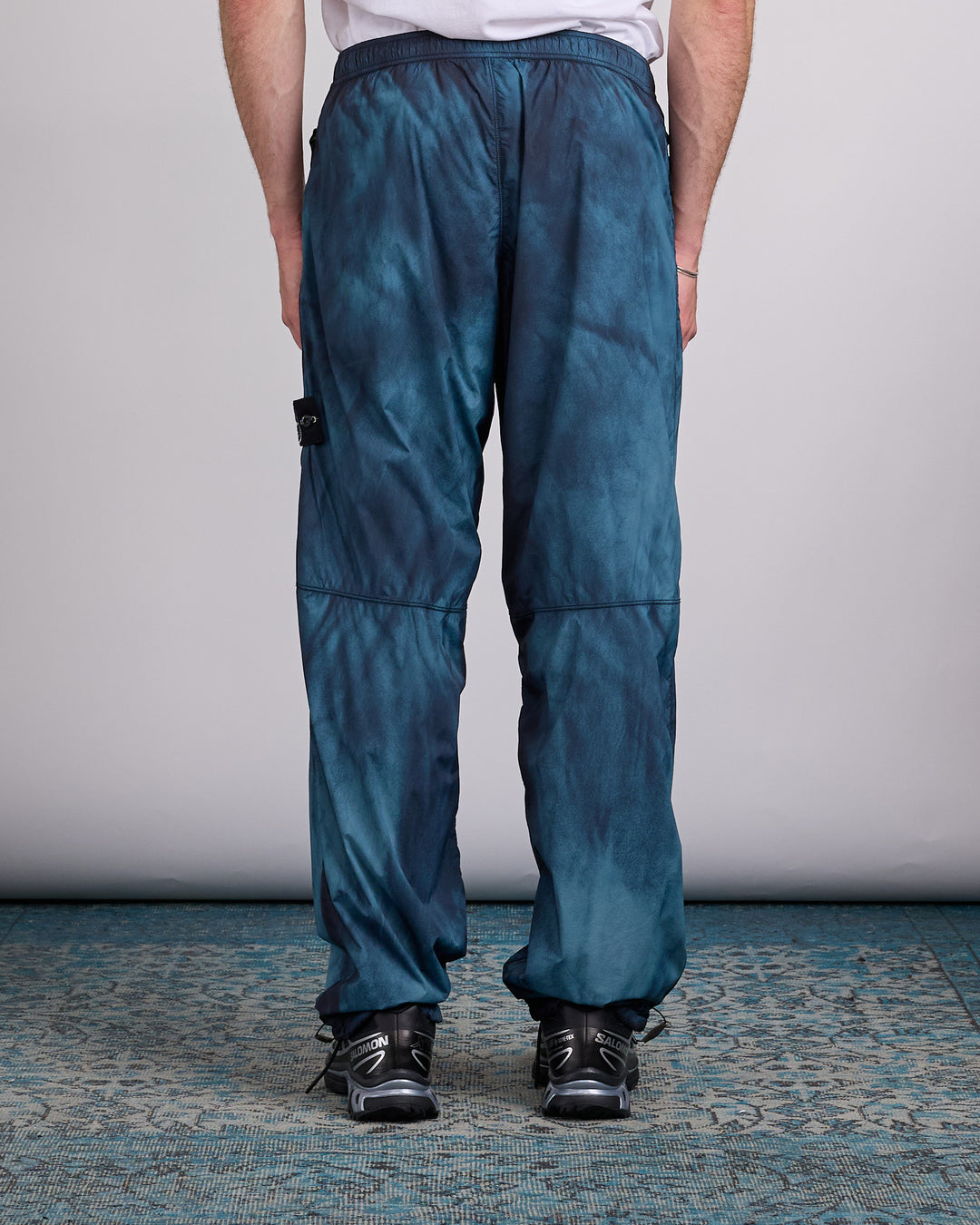 Stone Island Skin Touch Nylon-TC Corrosion Pant Black