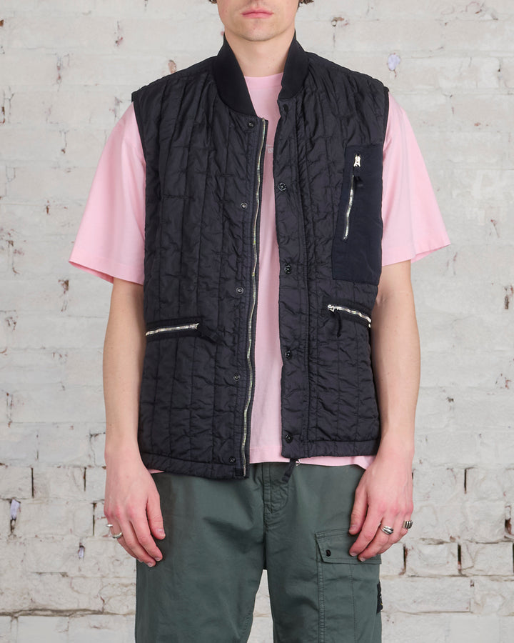 Stone Island Stella Primaloft Vest Black