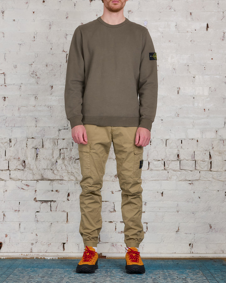 Stone Island Supima Jogger Cargo Pant Biscuit