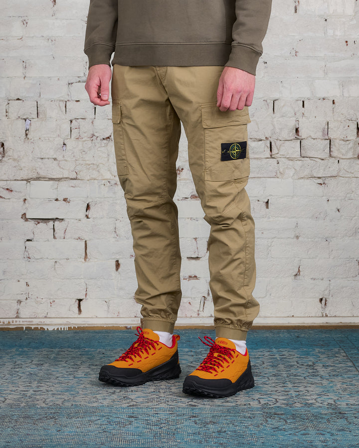 Stone Island Supima Jogger Cargo Pant Biscuit