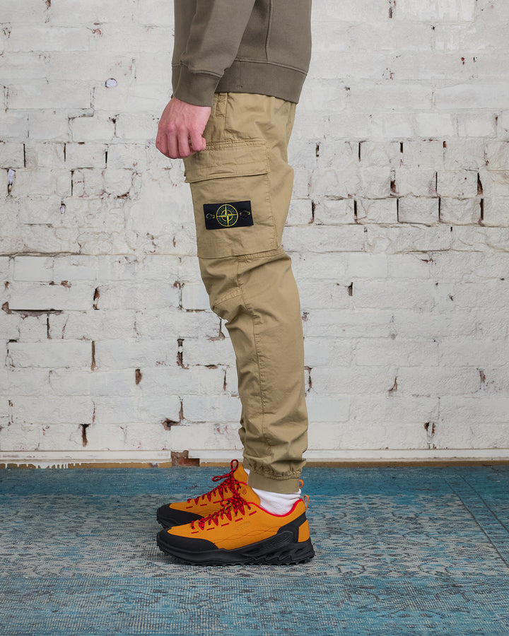 Stone Island Supima Jogger Cargo Pant Biscuit