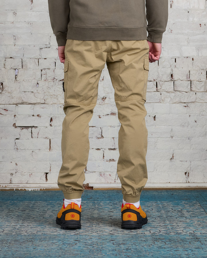 Stone Island Supima Jogger Cargo Pant Biscuit