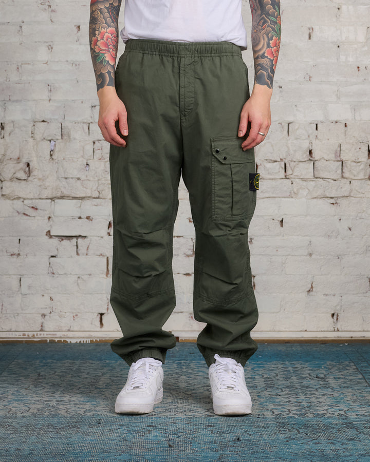 Stone Island Supima Loose Single Cargo Pant Musk