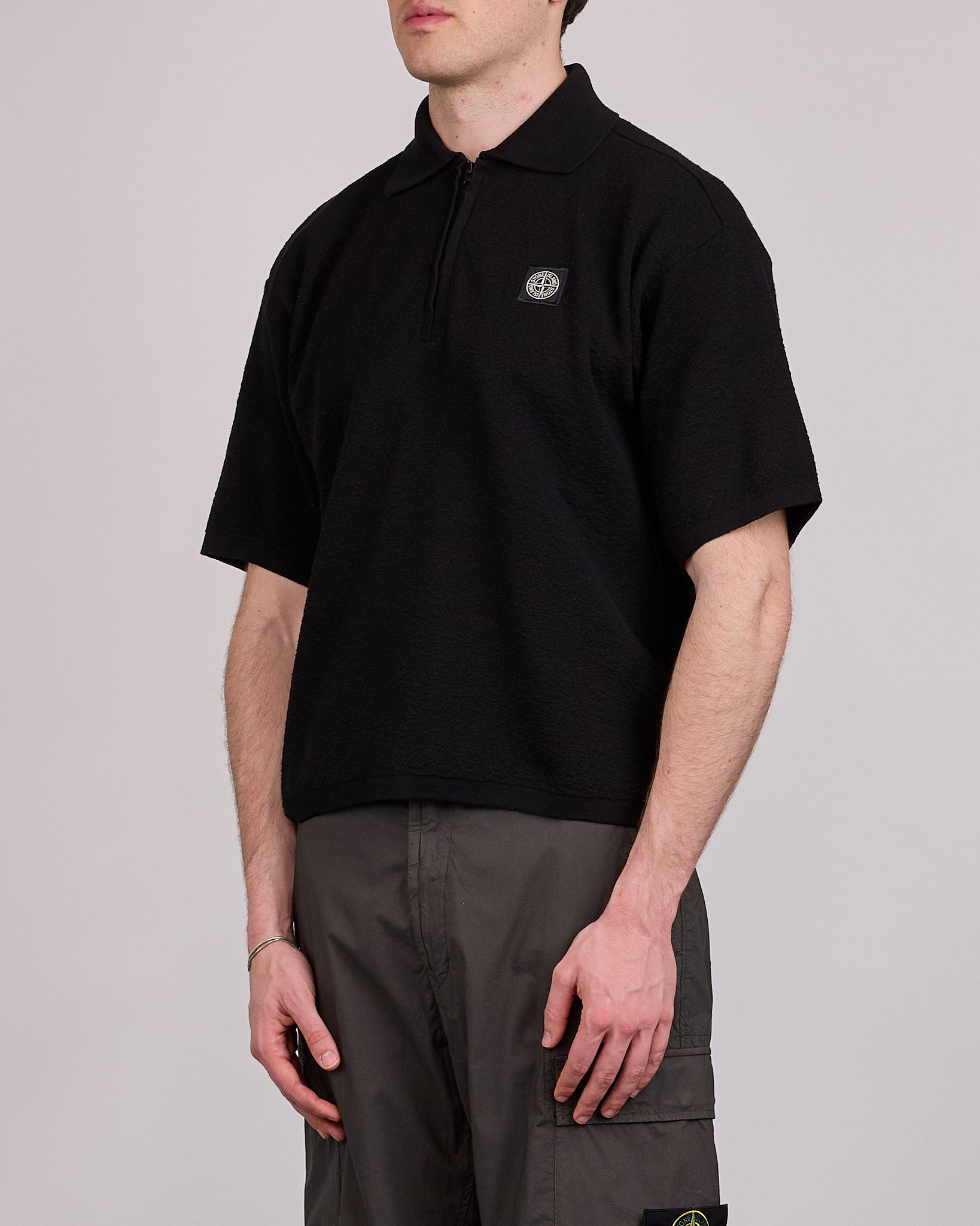 や*ー様 Stone polo shirt archive Men's Antigua Black 