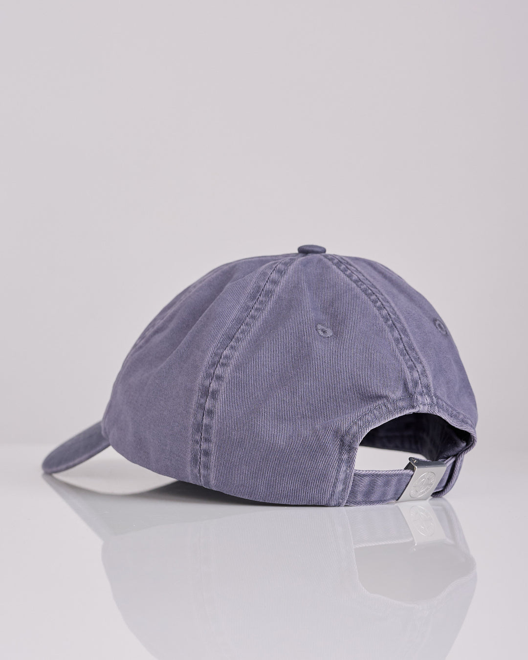 Stone Island Washed Gabardine Brushed Cap Blue-Grey