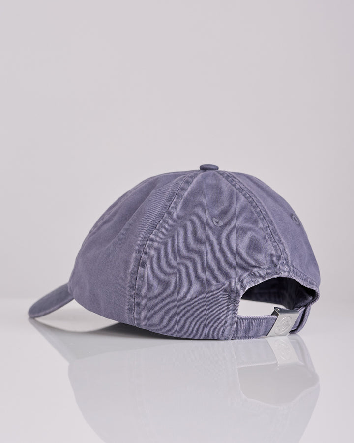 Stone Island Washed Gabardine Brushed Cap Blue-Grey