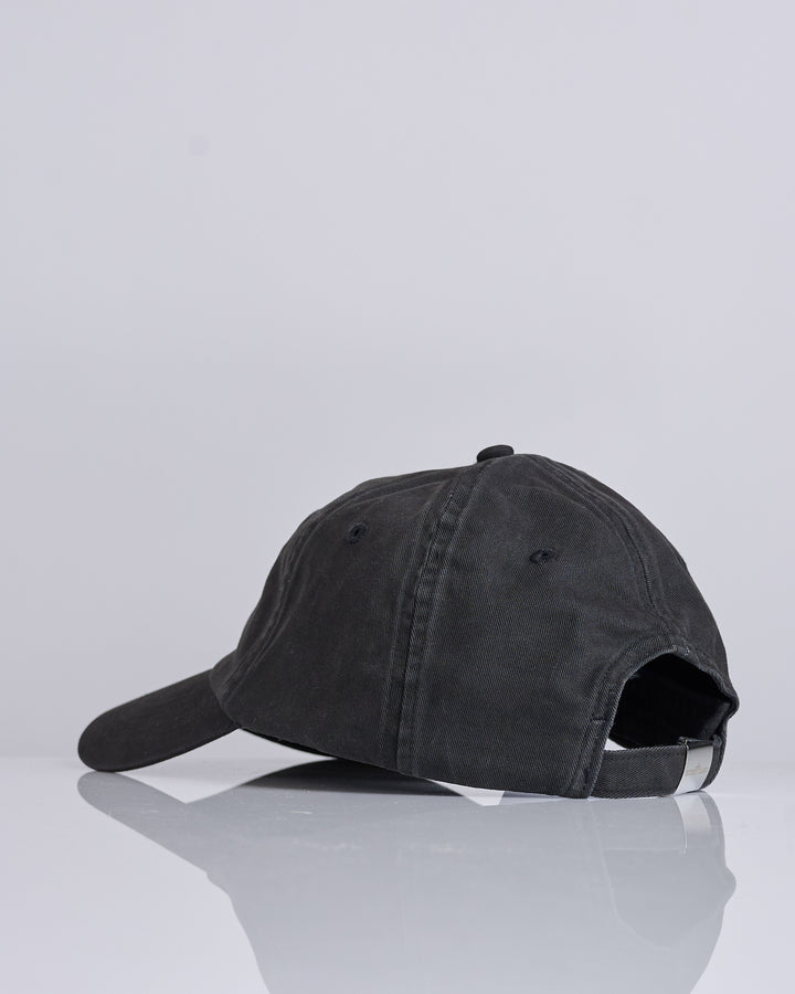 Stone Island Washed Gabardine Cap Black