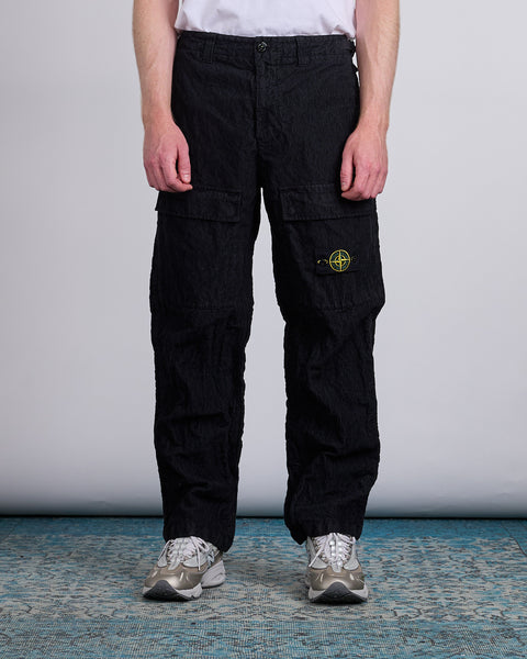 Supreme×Stone nylon cargopants Supreme Stone Island Painted Camo Nylon Cargo Pant (FW20) - $348