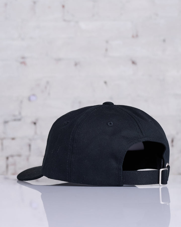 Stussy 3 Star Low Pro Cap Black