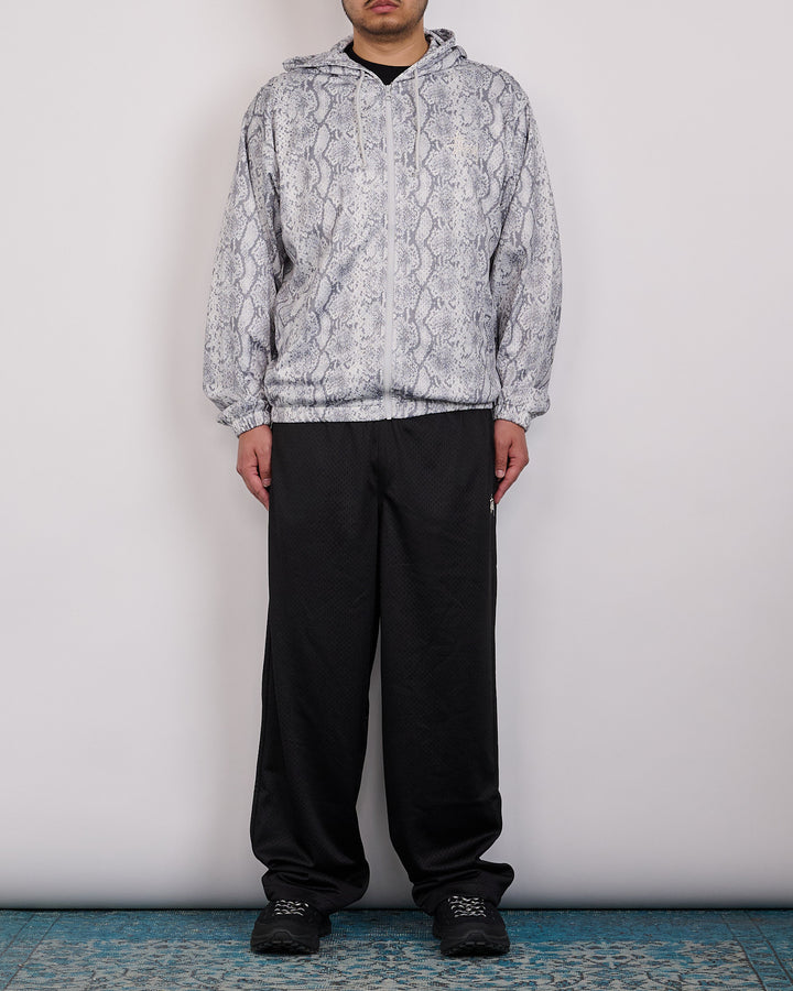 Stussy Athletic Mesh Zip Hoodie Snake