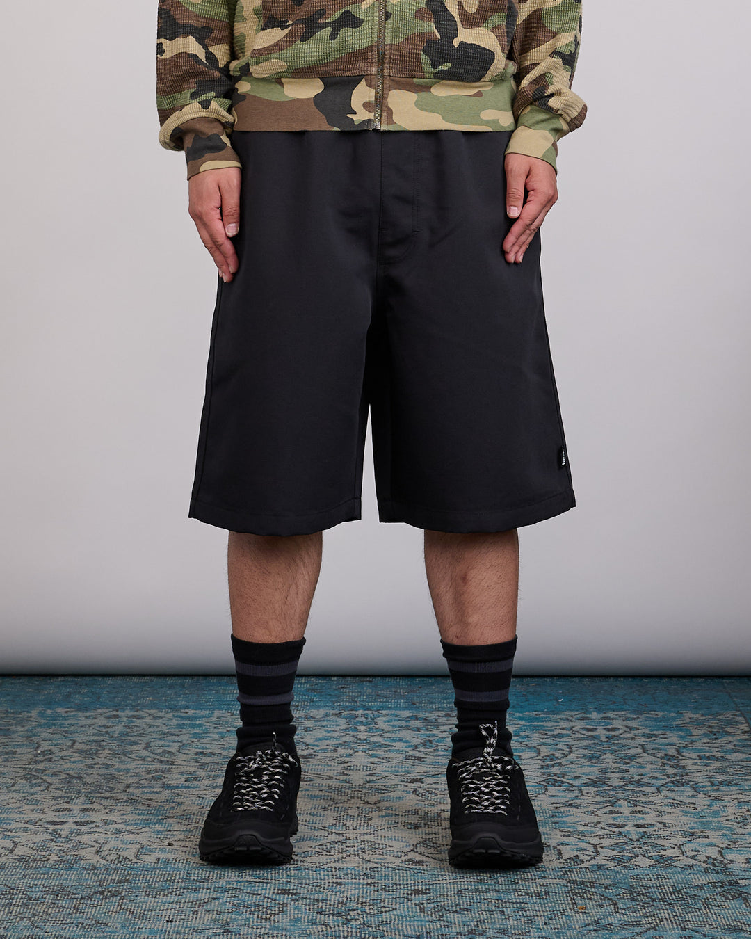 Stussy Baggy Beach Short Black