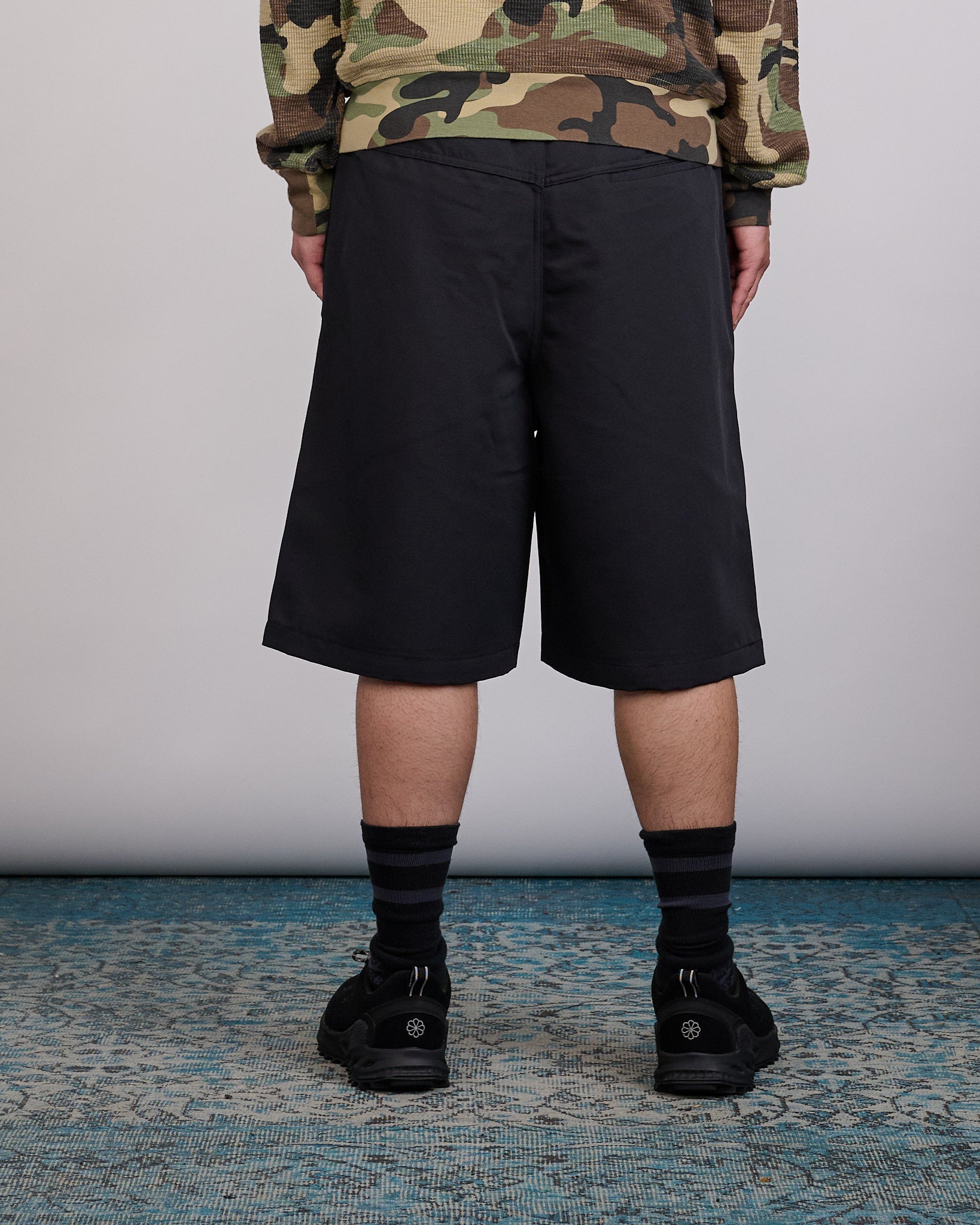 Stussy Baggy Beach Short Black – LESS 17