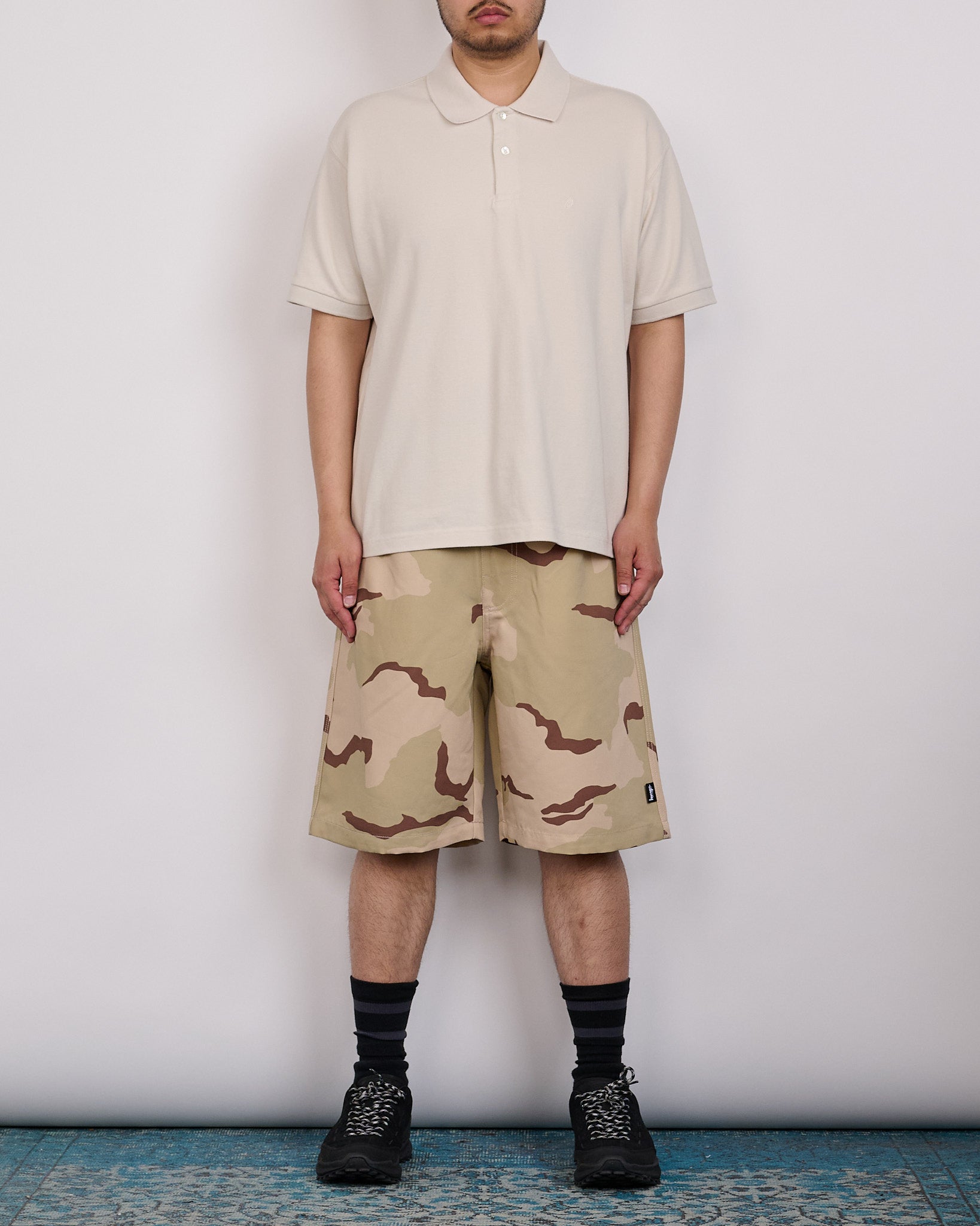 Stussy Baggy Beach Short Sand Camo – LESS 17