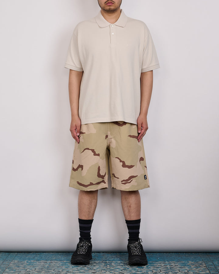 Stussy Baggy Beach Short Sand Camo