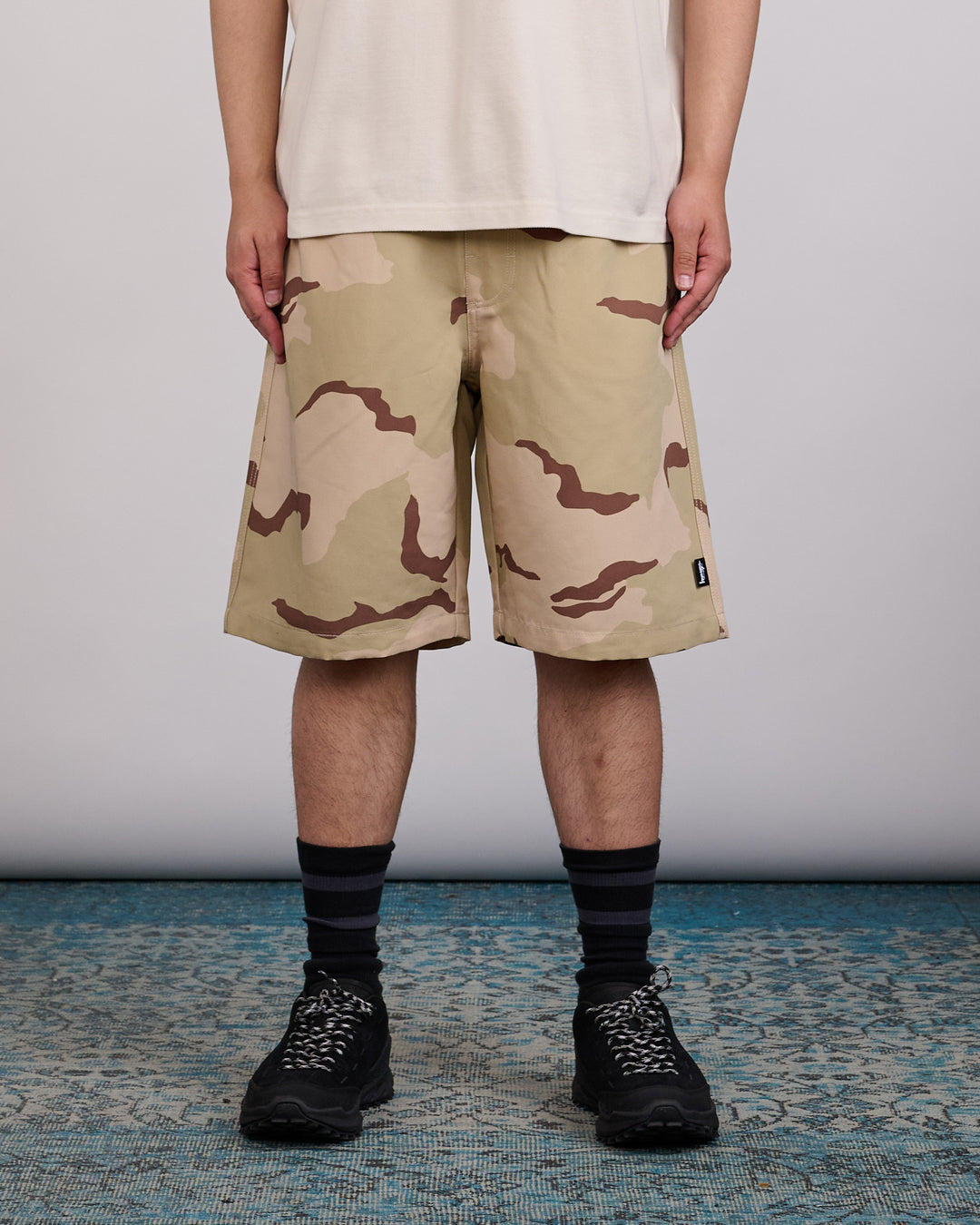 Stussy Baggy Beach Short Sand Camo