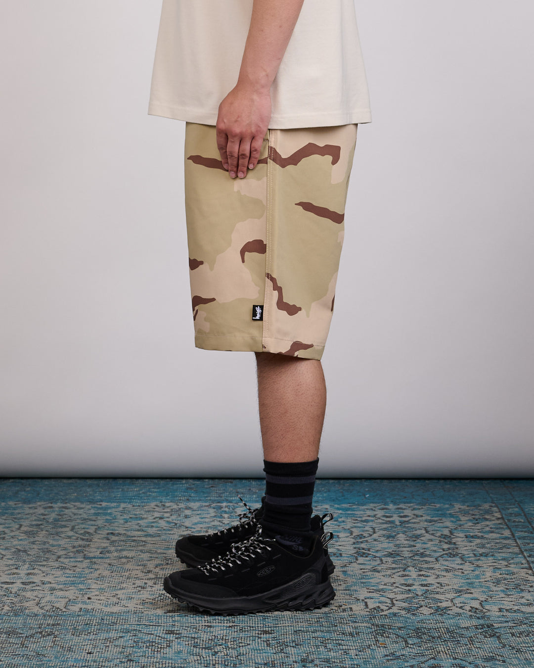 Stussy Baggy Beach Short Sand Camo