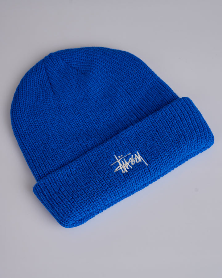 Stussy Basic Cuff Beanie Admiral