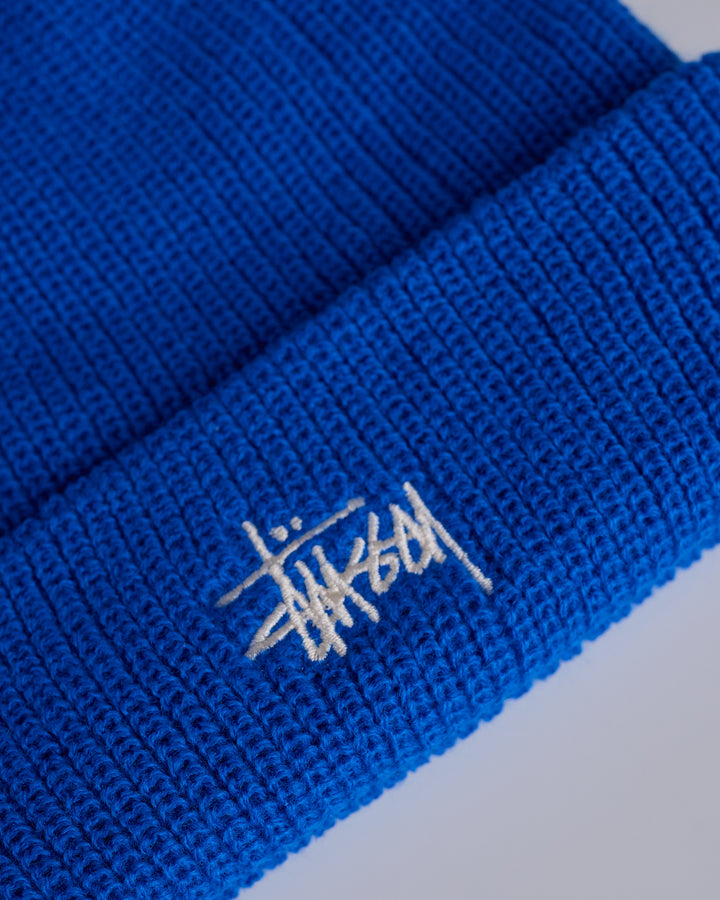 Stussy Basic Cuff Beanie Admiral