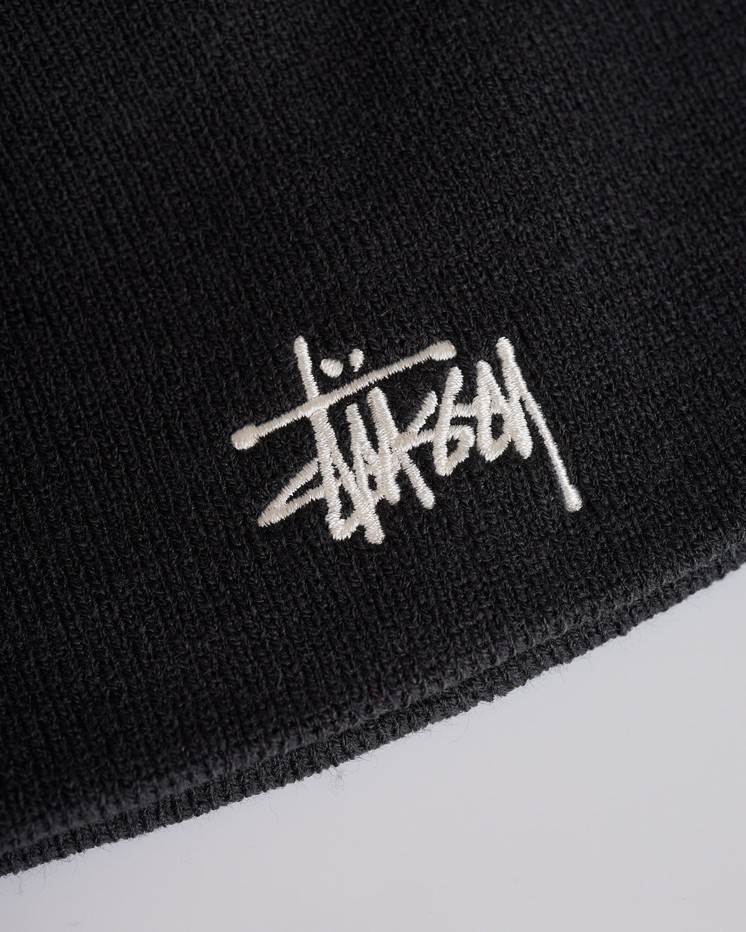 Stussy Basic Skullcap 263 Beanie Black