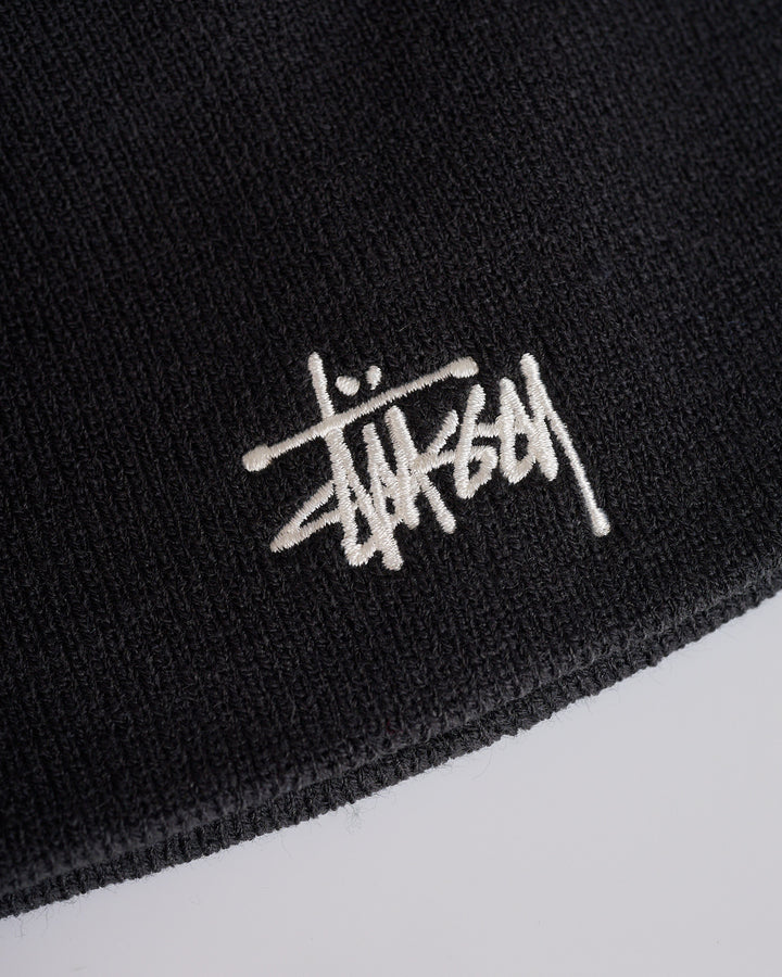 Stussy Basic Skullcap 263 Beanie Black