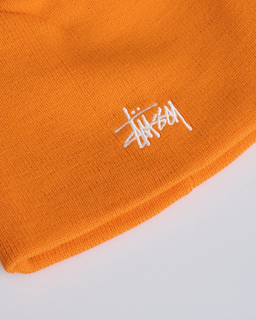 Stussy Basic Skullcap Beanie Apricot