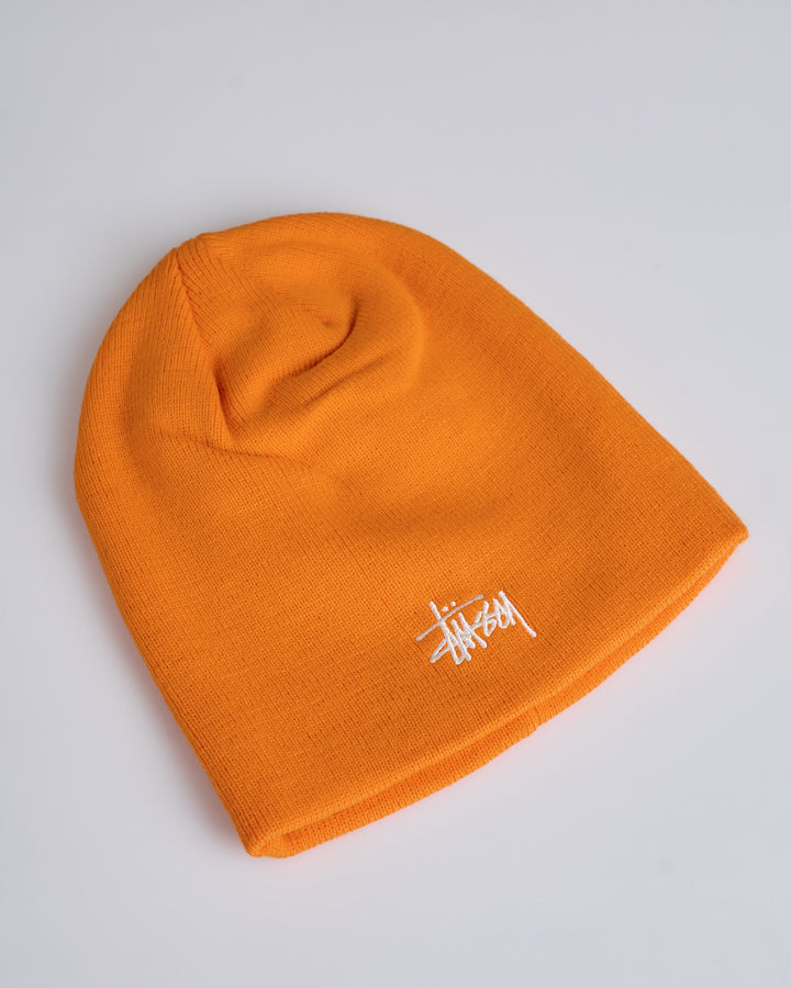 Stussy Basic Skullcap Beanie Apricot