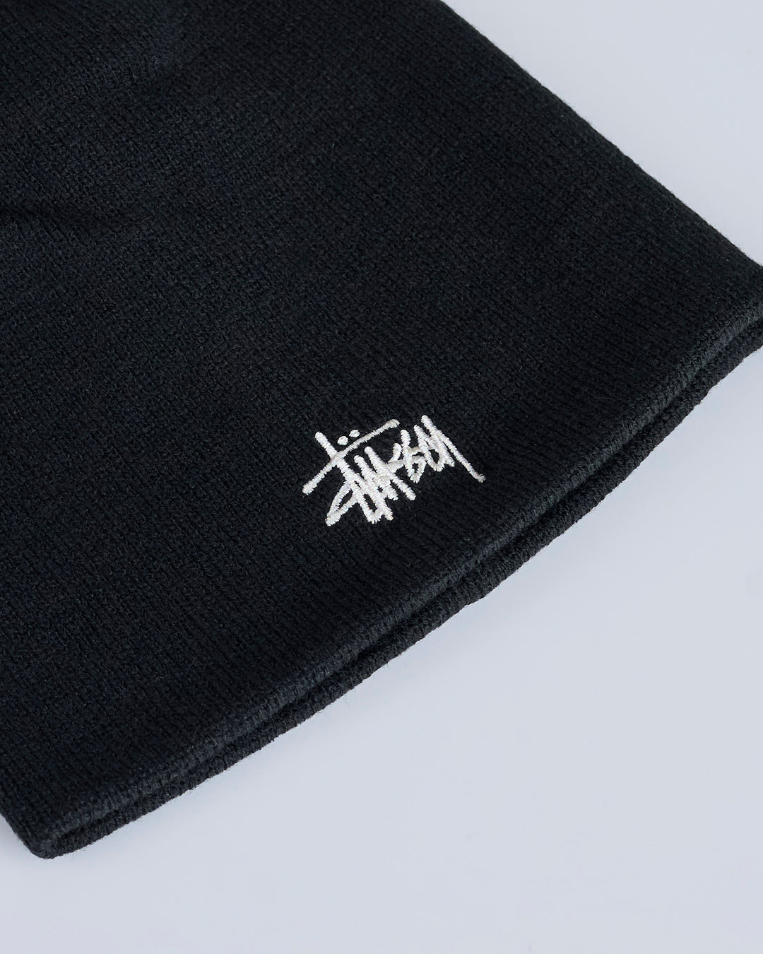 Stussy Basic Skullcap Beanie Black