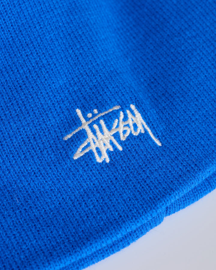 Stussy Basic Skullcap Beanie Cobalt