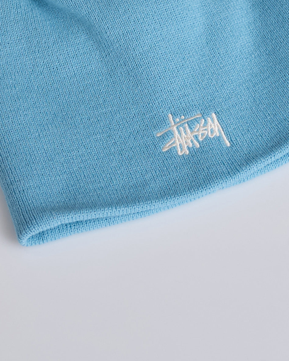 Stussy Basic Skullcap Beanie Slate Blue