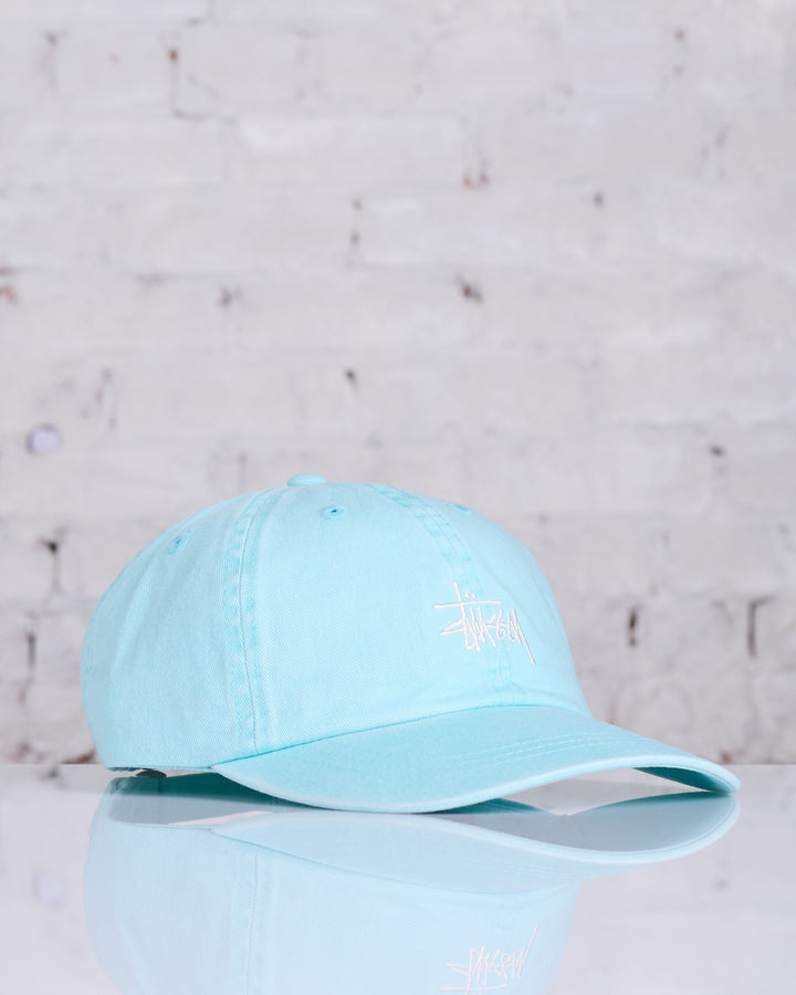 Stussy Washed Basic Low Pro Cap Mint