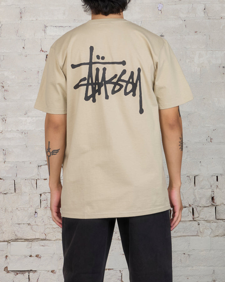Stussy Basic Stussy T-Shirt Khaki