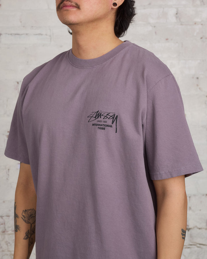 Stussy Beat Sounds Pigment Dyed T-Shirt Shark