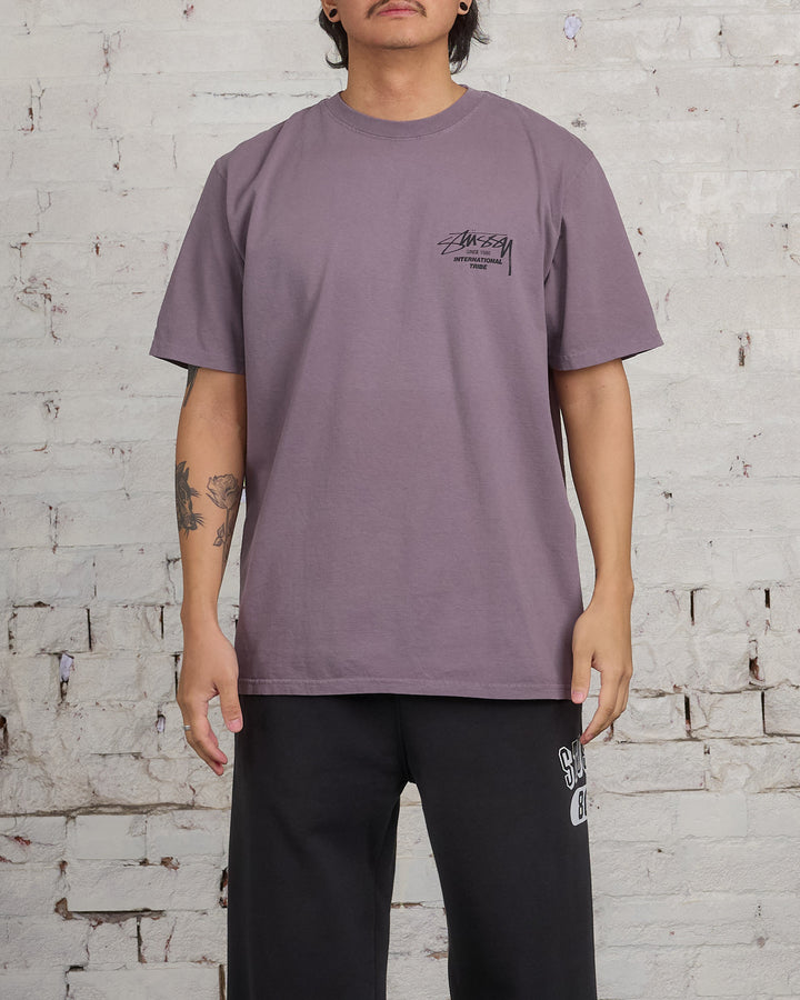 Stussy Beat Sounds Pigment Dyed T-Shirt Shark