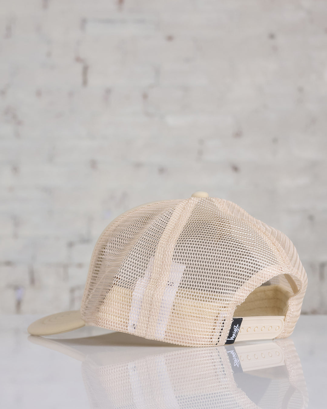 Stussy Big Basic Trucker Cap Sand