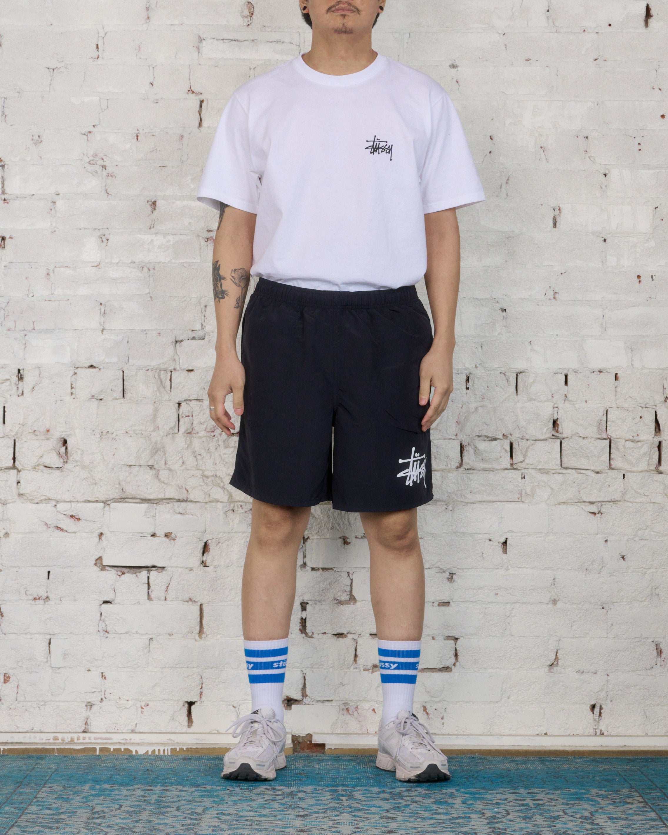 Stussy Big Basic Water Short Black – LESS 17