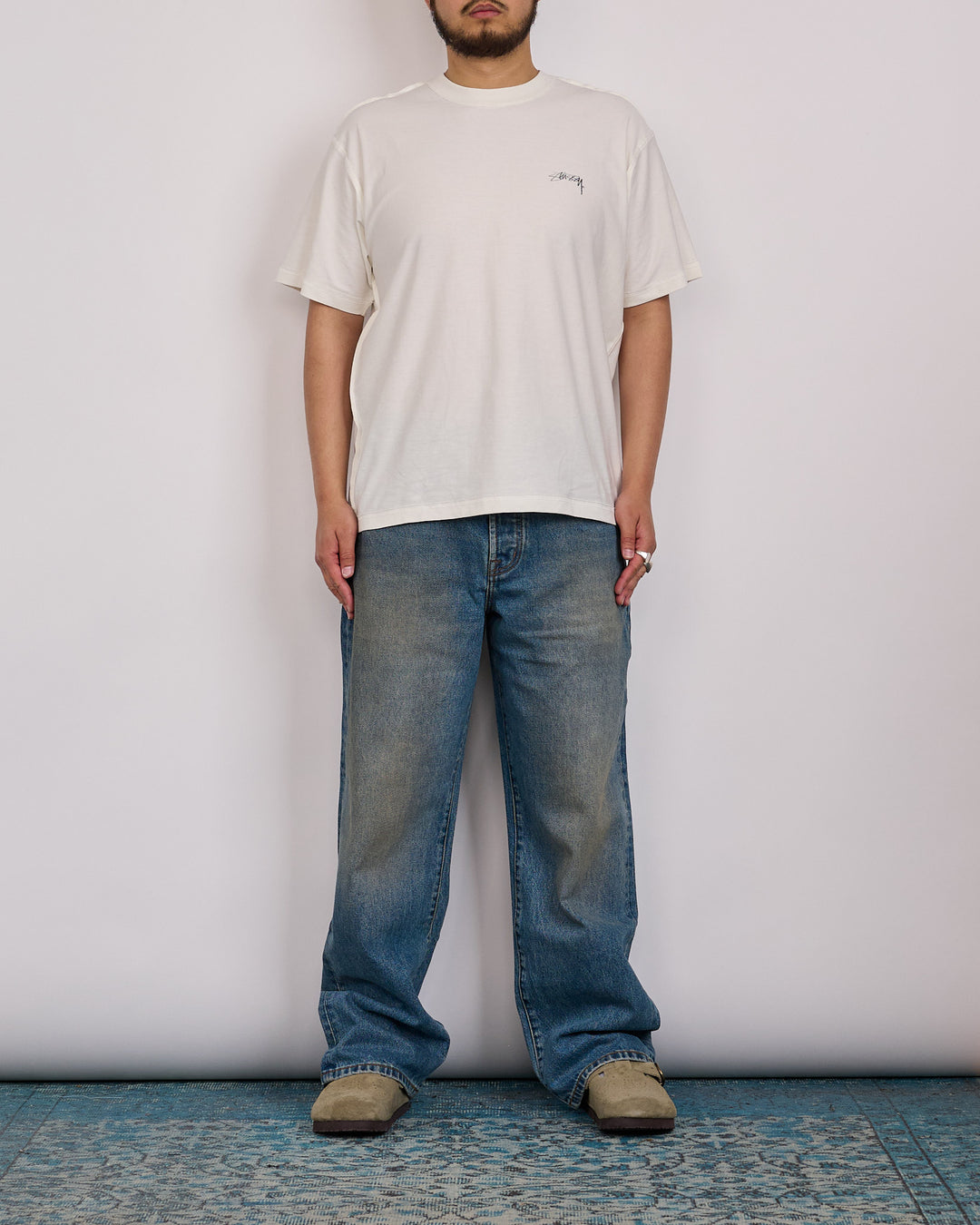 Stussy Big Ol Jean Denim Dark Wash Indigo