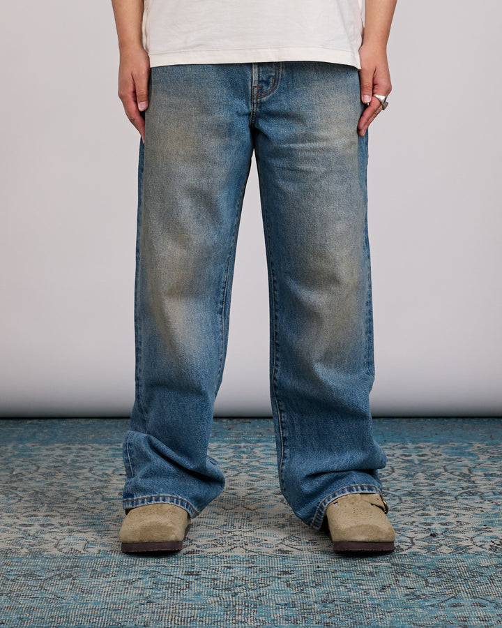 Stussy Big Ol Jean Denim Dark Wash Indigo