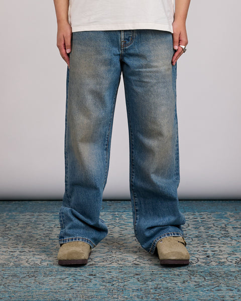 Stussy Big Ol Jean Denim Dark Wash Indigo – LESS 17