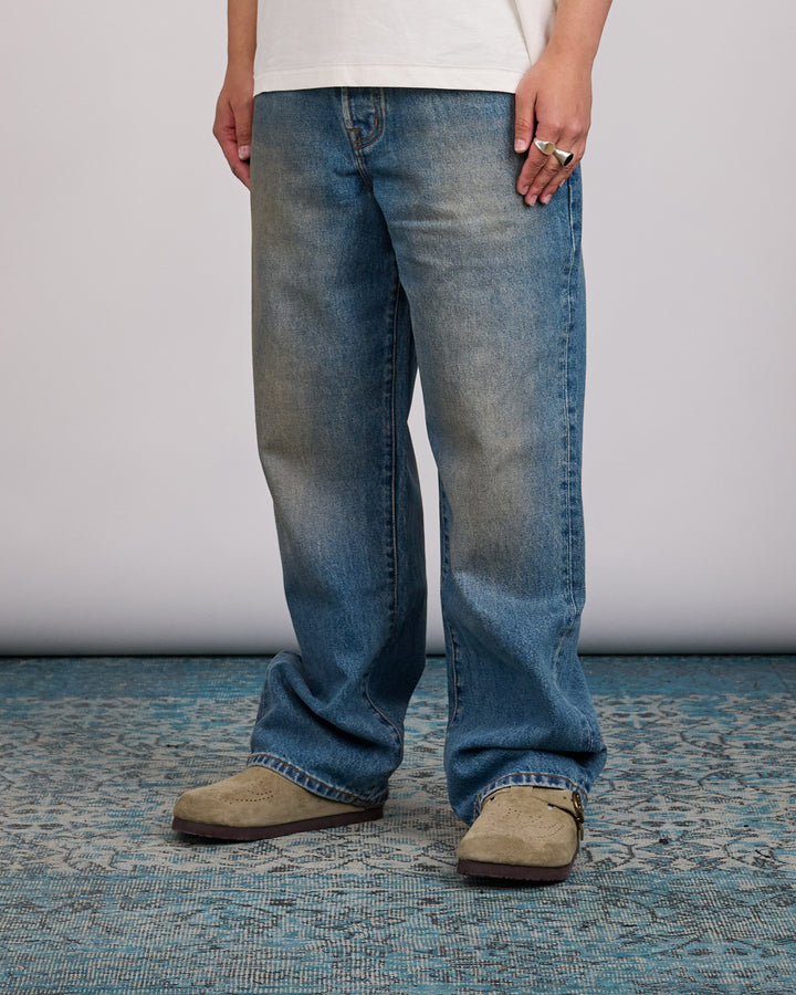 Stussy Big Ol Jean Denim Dark Wash Indigo