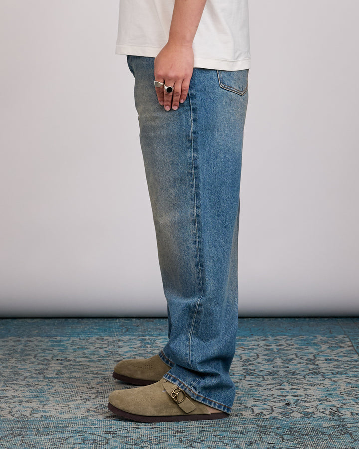 Stussy Big Ol Jean Denim Dark Wash Indigo